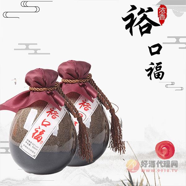 裕水坊裕口福白酒52度500ml