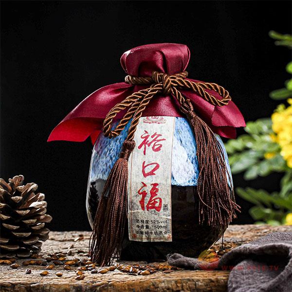 裕水坊裕口福白酒500ml