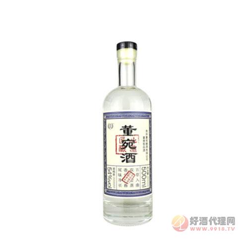 董宛54°简约版白酒500ml