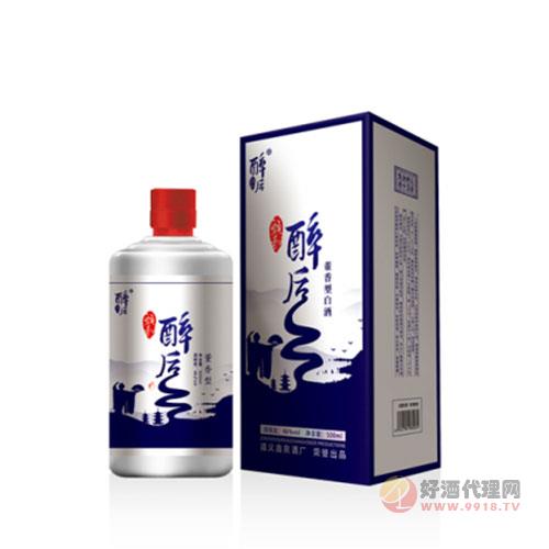 甄和醉后白酒500ml