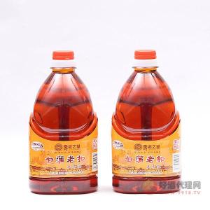 白蒲水绘园红枣枸杞黄酒14度2.5L