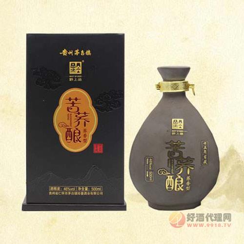 黔上品苦荞酿酒500ml