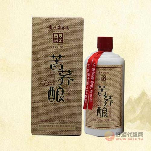 黔上品苦荞酿酒-500ml
