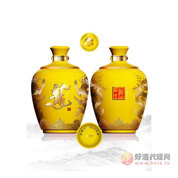 华联辉龙玺黄坛坛装