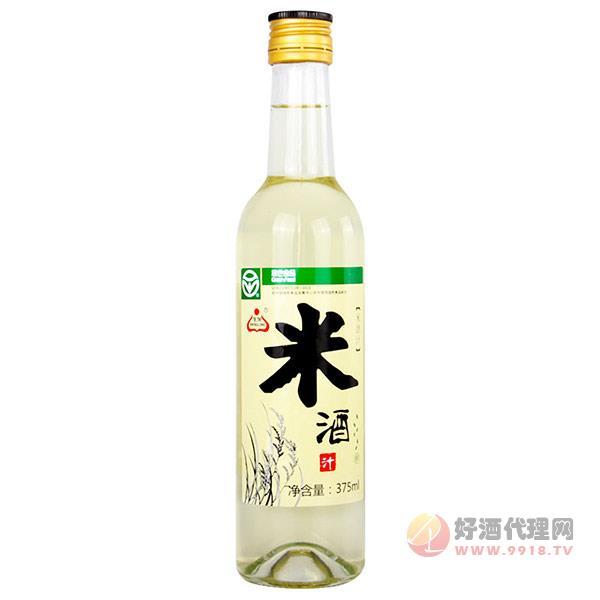 生龙纯米酒375ml