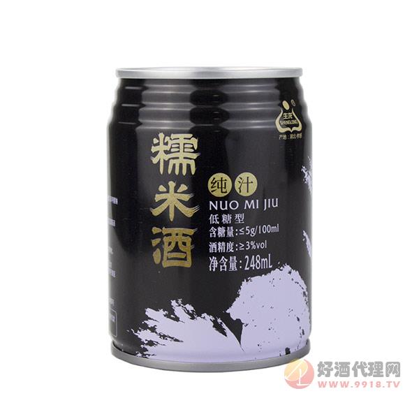 生龙低糖型米酒248ml