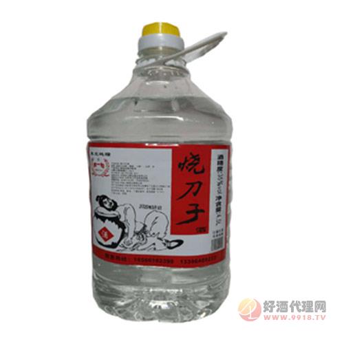 谷崖泉烧刀子白酒桶装