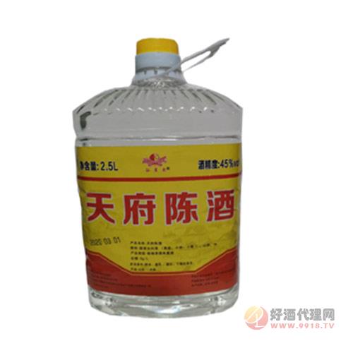 谷崖泉天府陈系列白酒桶装
