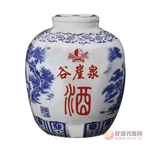 谷崖泉五谷醇白酒