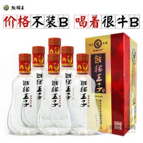 熊猫王白酒500ml