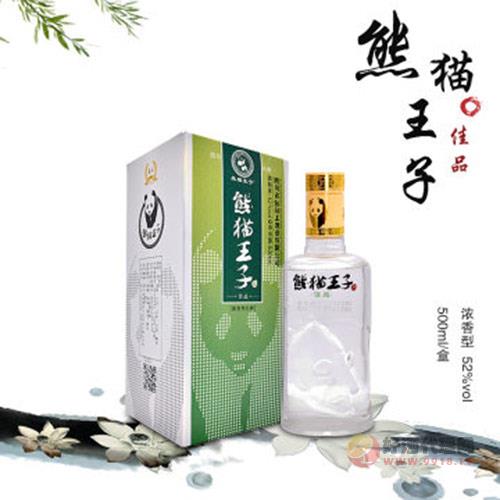 熊猫王子纯粮酒500ml