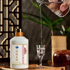 茅台镇酒魁美酒53度100ML