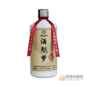 茅台镇酒魁梦53度500ml