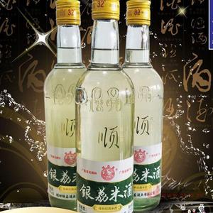 银荔米酒三花酒32度475ml