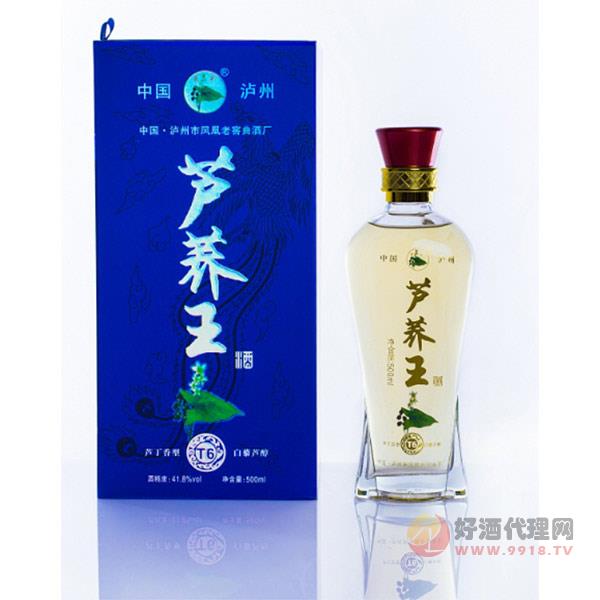 芦荞王T6苦荞酒500ml