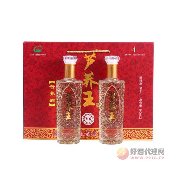 芦荞王V6苦荞酒500ml