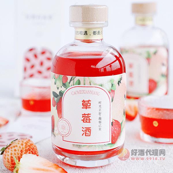 甜心草莓酒250ml
