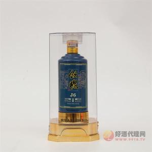 饮魂酱香酒J6白酒53度500ml