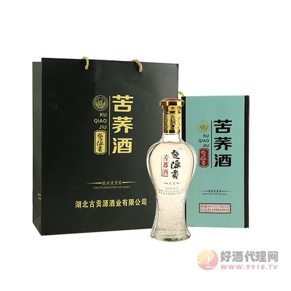 楚源贡苦荞酒黑荞42度500ml