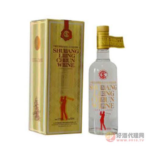 双陵春枣香型酒（高尔夫金盒）500ml