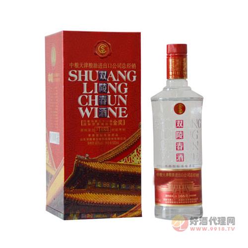 双陵春枣香型酒（年份168年通用瓶)500ml
