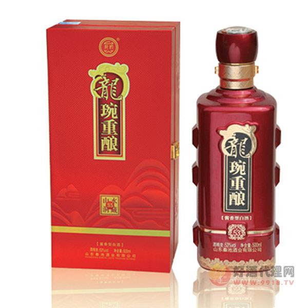 龙琬重酿山水洞藏35白酒500ml