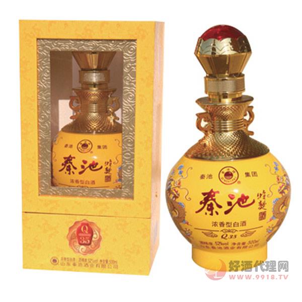 秦池特曲Q35白酒500ml