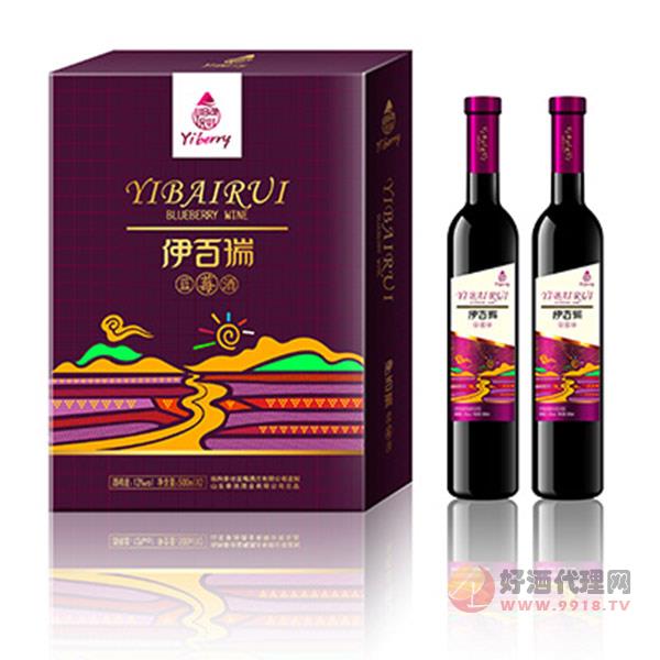 伊百瑞蓝莓酒500ml
