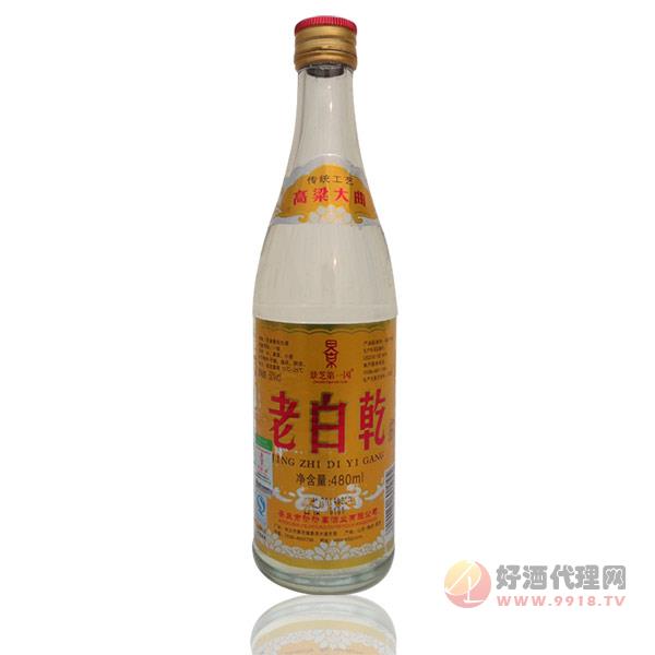 老白干瓶装480ml