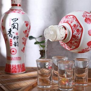 蜀香神韵红花瓷原浆酒52度500ml