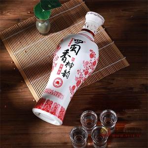 蜀香神韵红花瓷原浆酒500ml