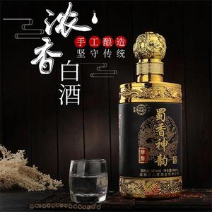 蜀香神韵五粮原浆酒52度500ml