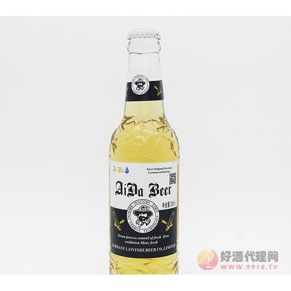 艾达白钻啤酒-330ml