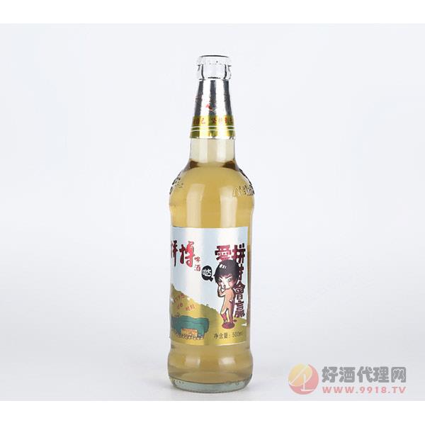 拼搏啤酒500ml