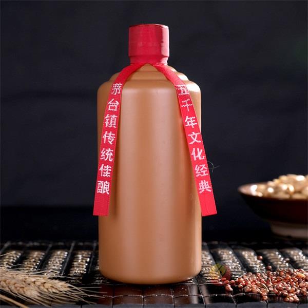 茅台镇酱香型白酒 53度500ml