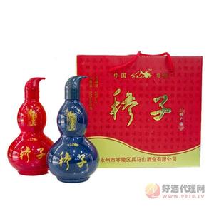 45度穇子酒（礼盒）500ml