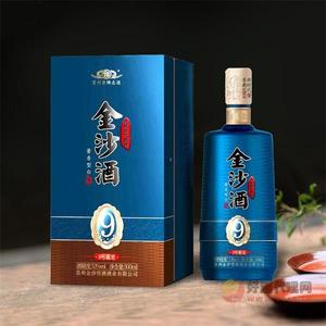 贵州金沙酒9号窖藏粮食酒53度500mL