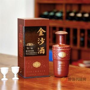 贵州金沙酒醇香1号窖池回沙粮食酒53度500mL