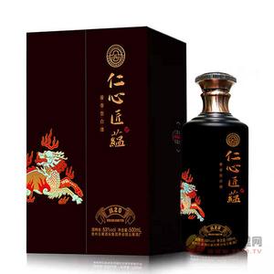 仁心匠蕴酒蕴20酱香型53度500ml