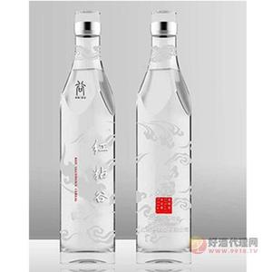 红粘谷酒500ml