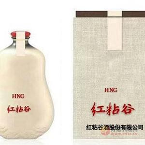 红粘谷酒白瓶500ml