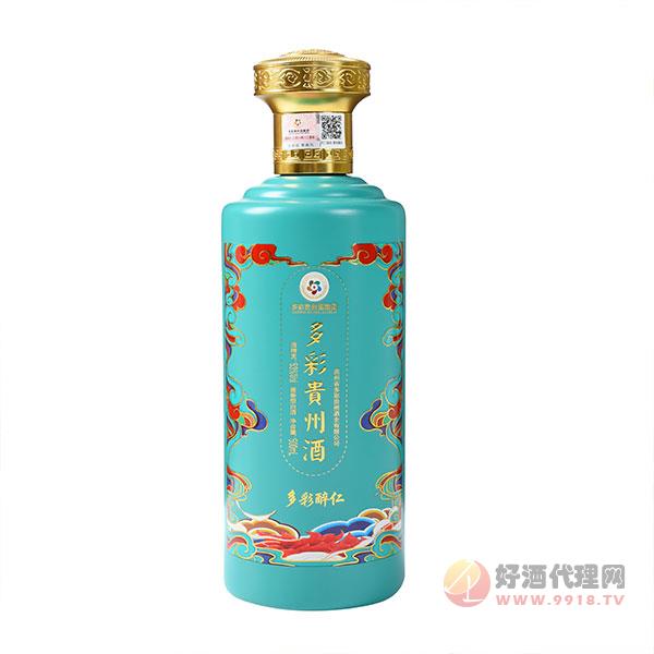 多彩贵州酒醉仁白酒53度500ml