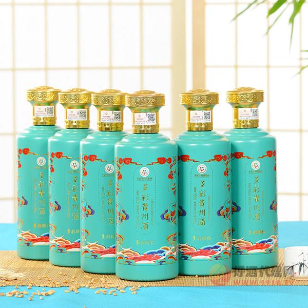 多彩贵州醉仁白酒53度500ml