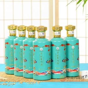 多彩贵州醉仁白酒53度500ml