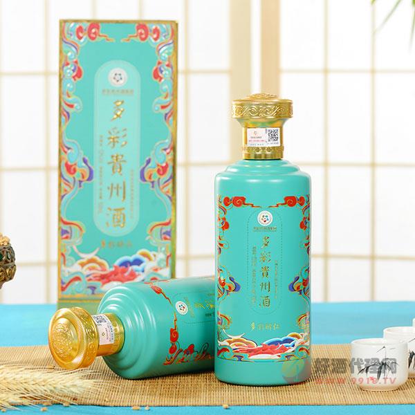 多彩贵州醉仁酒53度500ml
