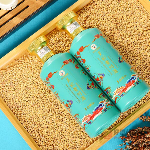 多彩醉仁白酒53度500ml