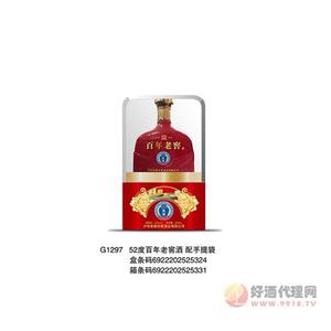 百年老窖K8酒500ml
