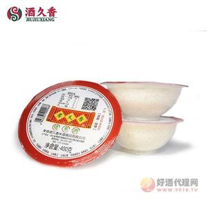 孝久香米酒400g圆形碗