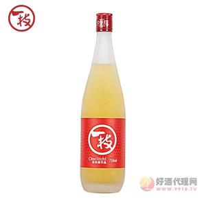 一枝荔枝醋果酒750ML