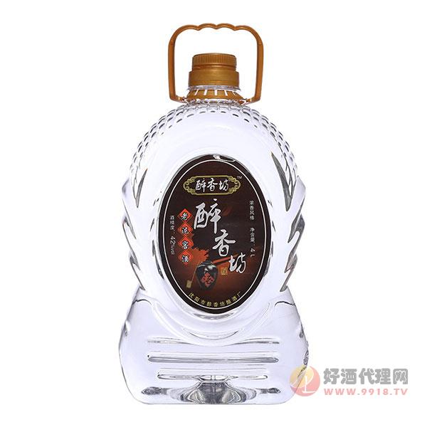 辽中高粱酒42度4000ml